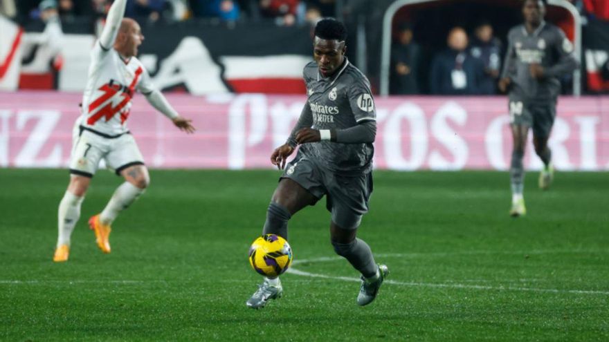 Rayo Vallecano - Real Madrid.
