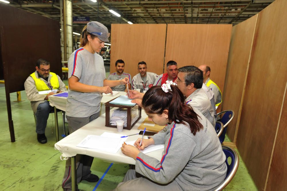 Elecciones en PSA Vigo: 6.000 trabajadores llamado