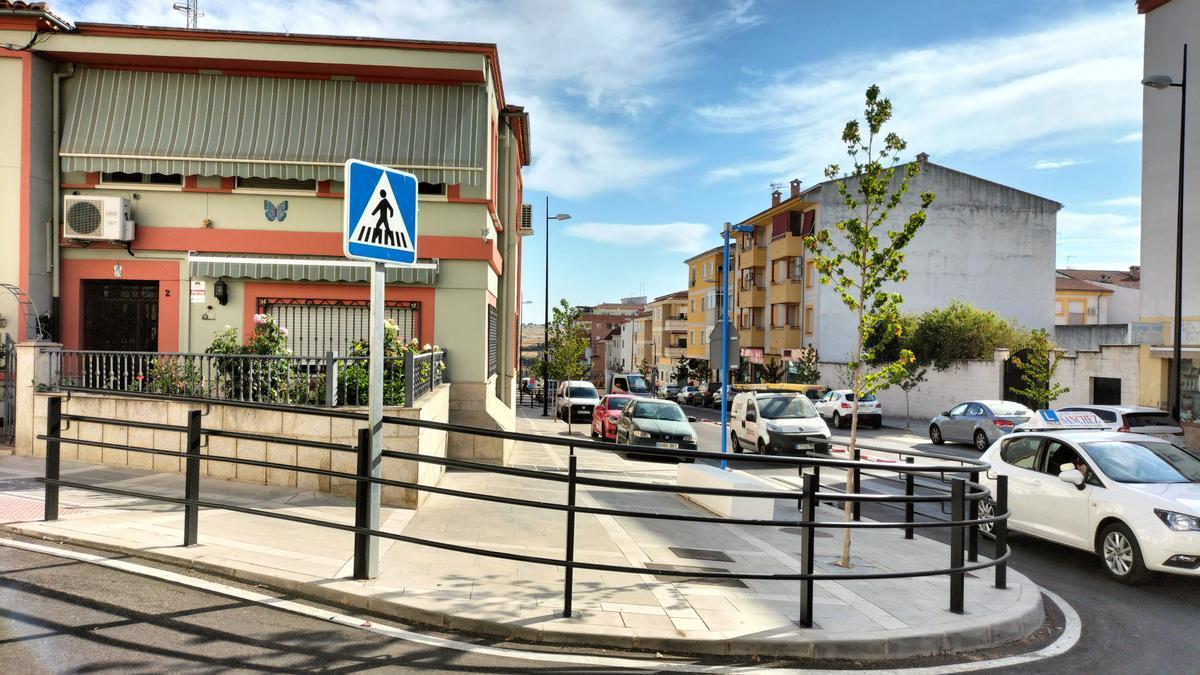 Uno de los tramos de la avenida Monseñor Riveri donde se instalarán las cámaras de vigilancia.