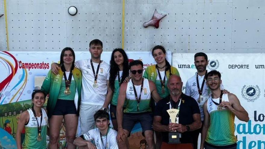 La Universidad de Extremadura, campeona de España liderada por Paula Traverso