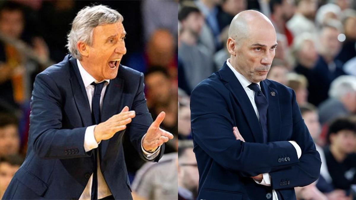 Svetislav Pesic y Joan Peñarroya