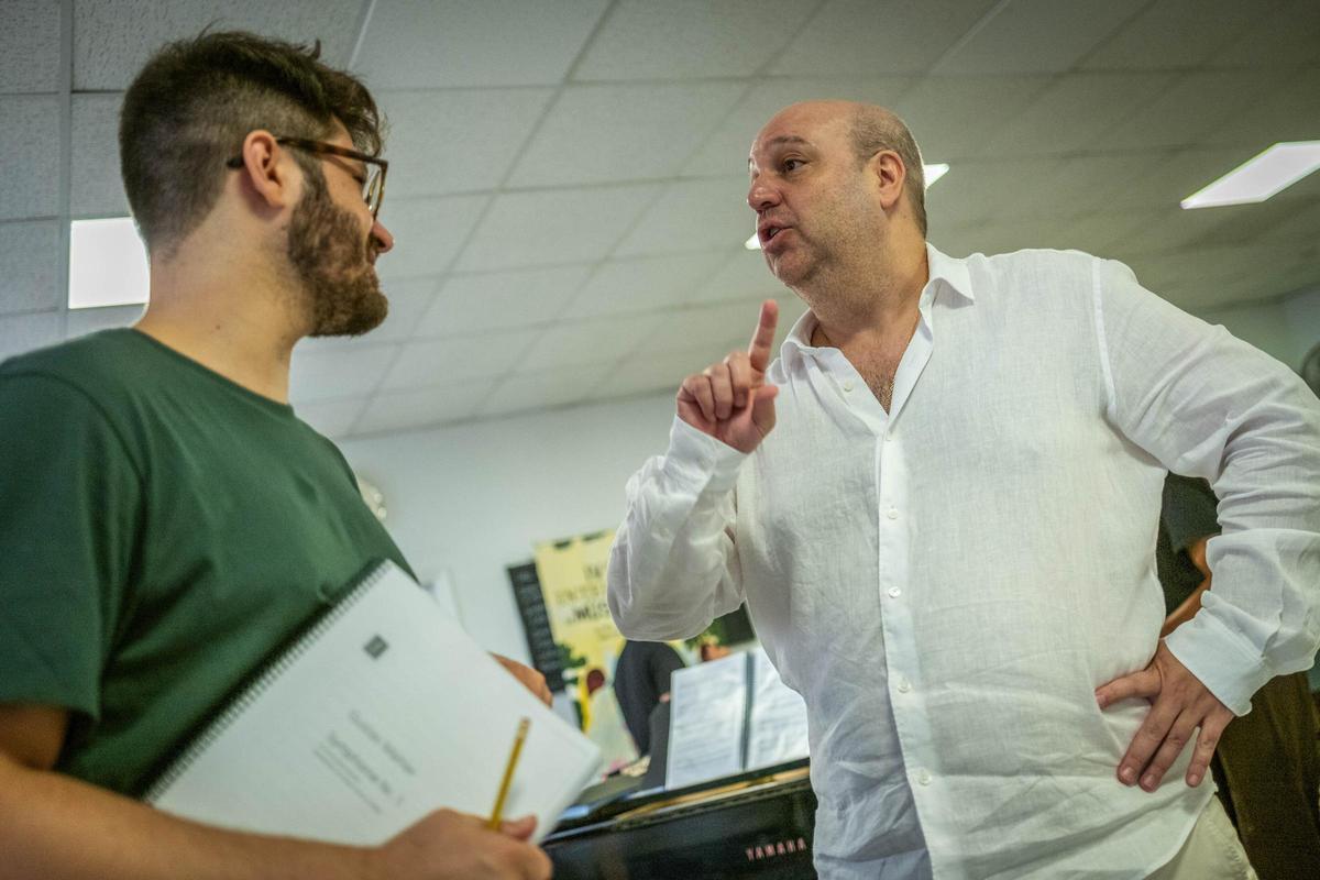 Curso de Perfeccionamiento de Dirección Orquestal del Festival Internacional de Música de Aguere Curso de Perfeccionamiento de Dirección Orquestal del Festival Internacional de Música de Aguere