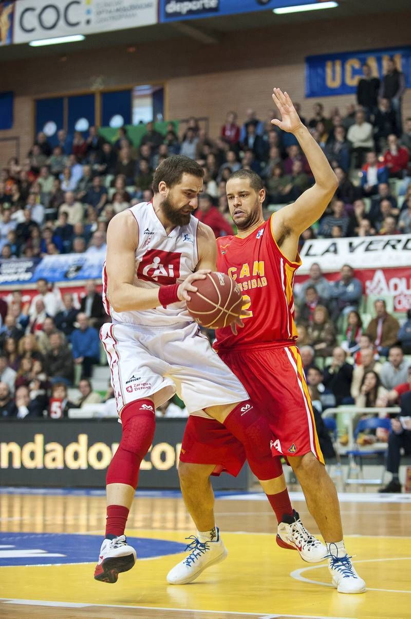 Fotogalería del CAI contra el UCAM