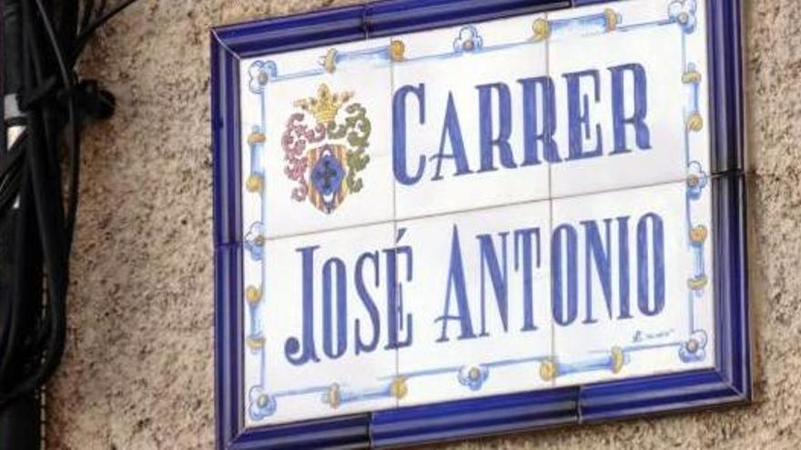 Benitatxell cambiará los nombres franquistas de sus calles José Antonio y Lepanto