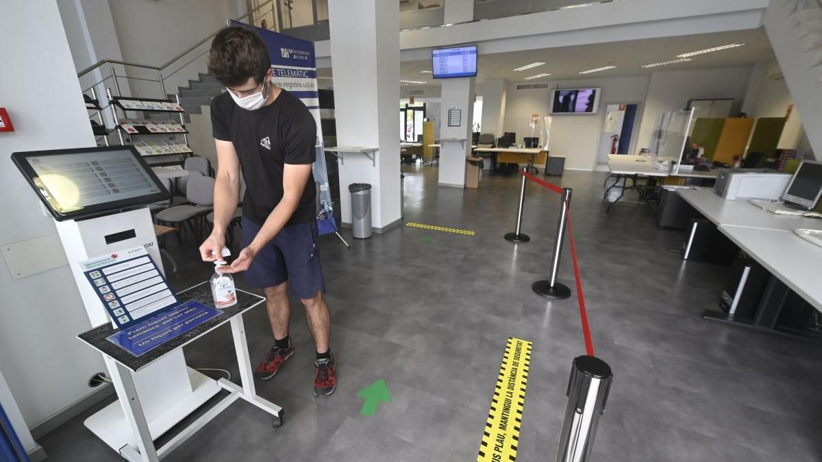 La UJI garantiza las prácticas en aulas y laboratorios &quot;de forma segura&quot;