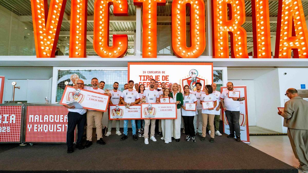 Foto de familia con todos los ganadores