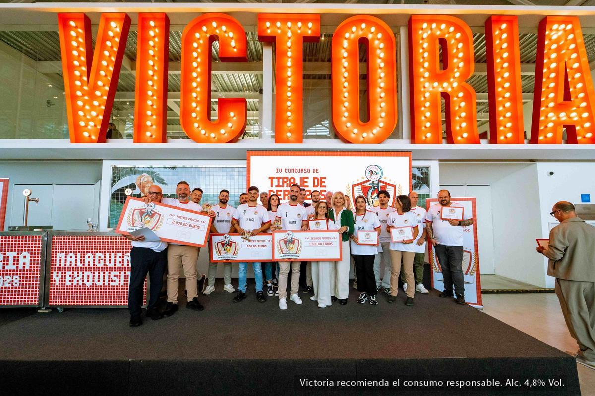 Foto de familia con todos los ganadores