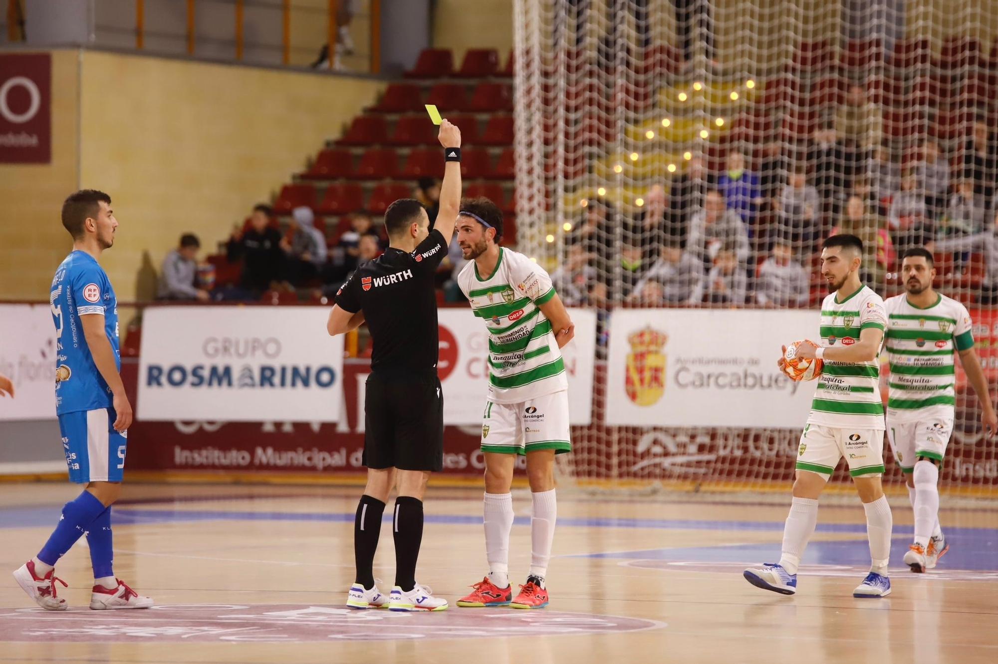 Las imágenes del Córdoba Futsal -Noia de la Copa del Rey