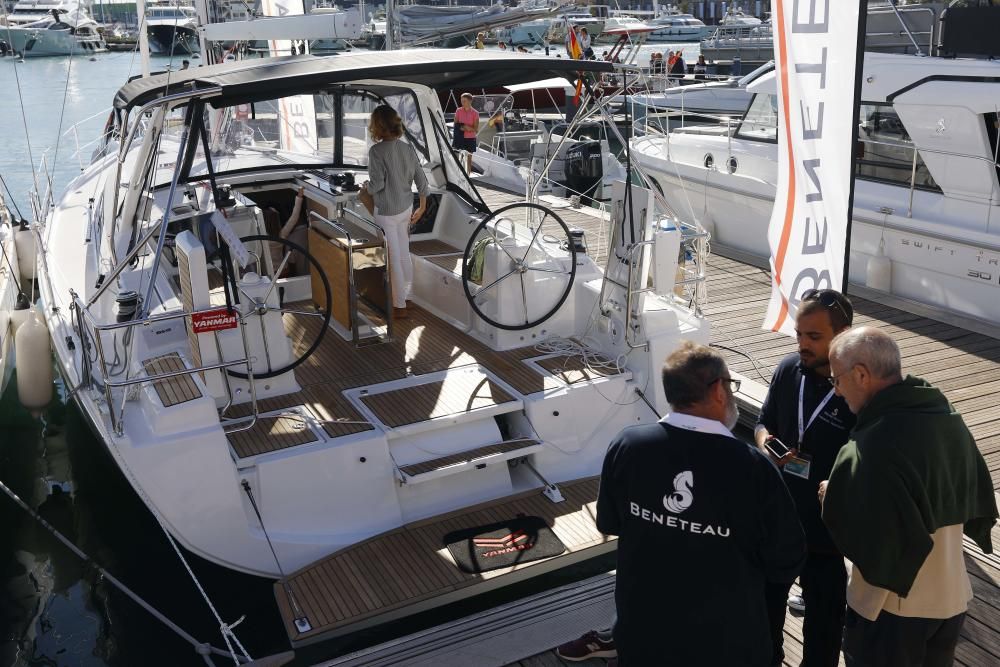 Jornada de puertas abiertas en el Valencia Boat Show