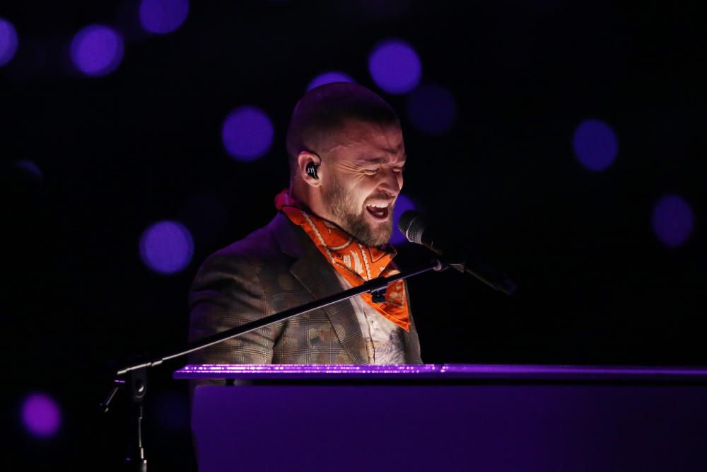 Justin Timberlake homenatja Prince a la Super Bowl