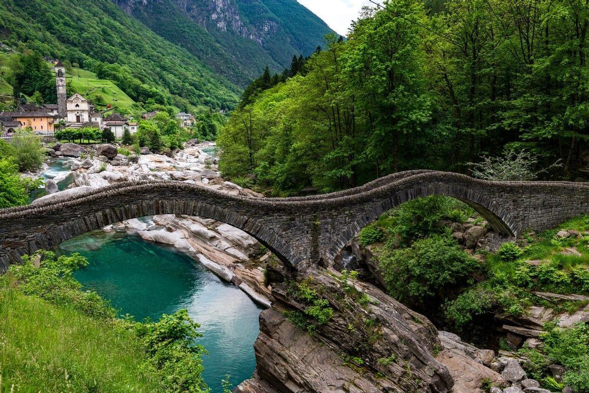 Valle de Verzasca, Ticino