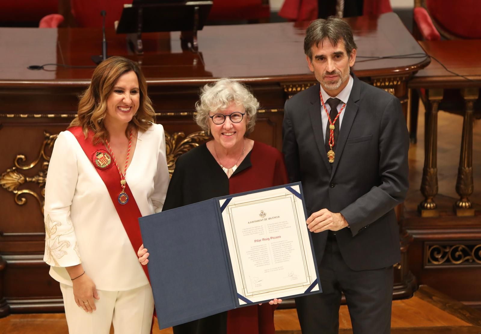 La fiesta de los Honores de València 2026, en imágenes