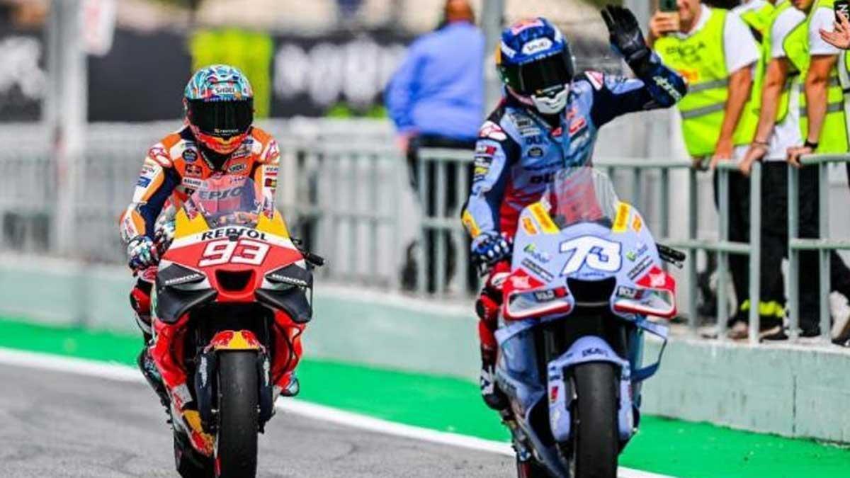 Márquez cambiará la Honda por una Ducati como la de su hermano Álex en 2024