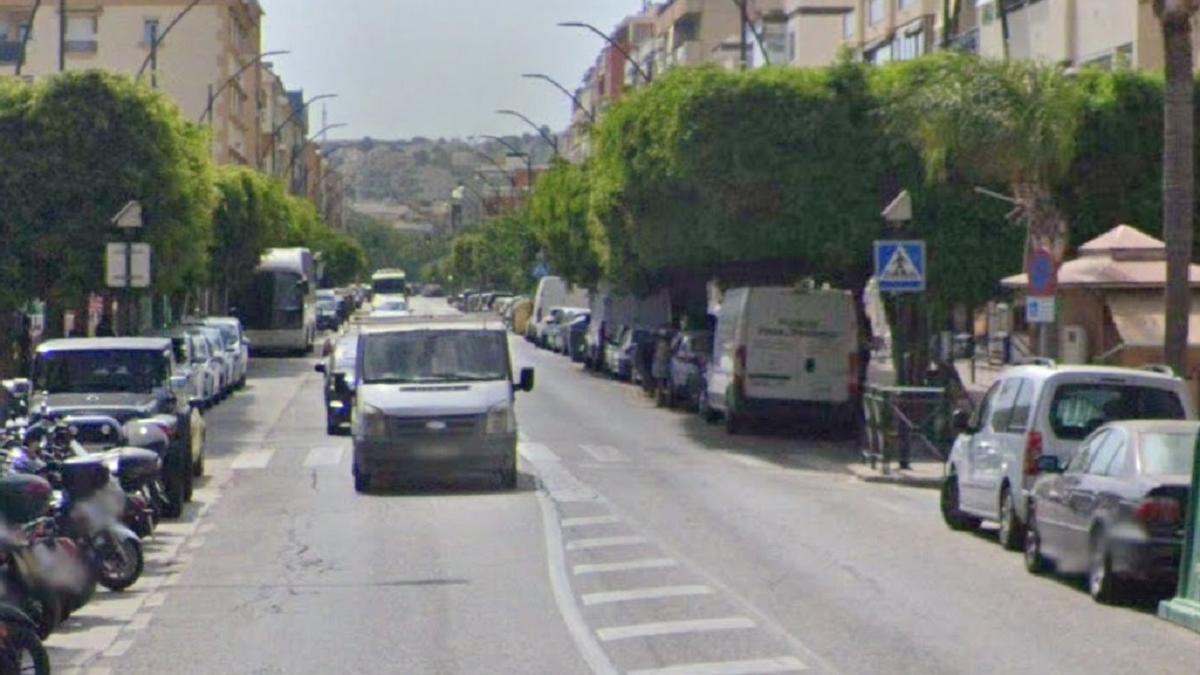Rincón ha contratado las obras de asfaltado de la avenida del Mediterráneo.