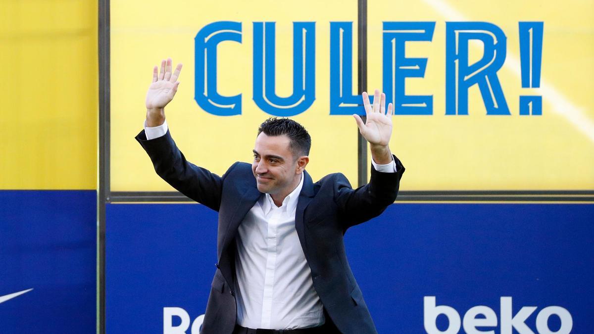 Xavi se muestra partidario de marcar normas al vestuario