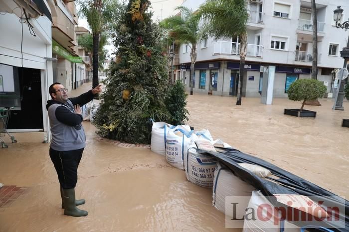 La DANA se ceba de nuevo con Los Alcázares