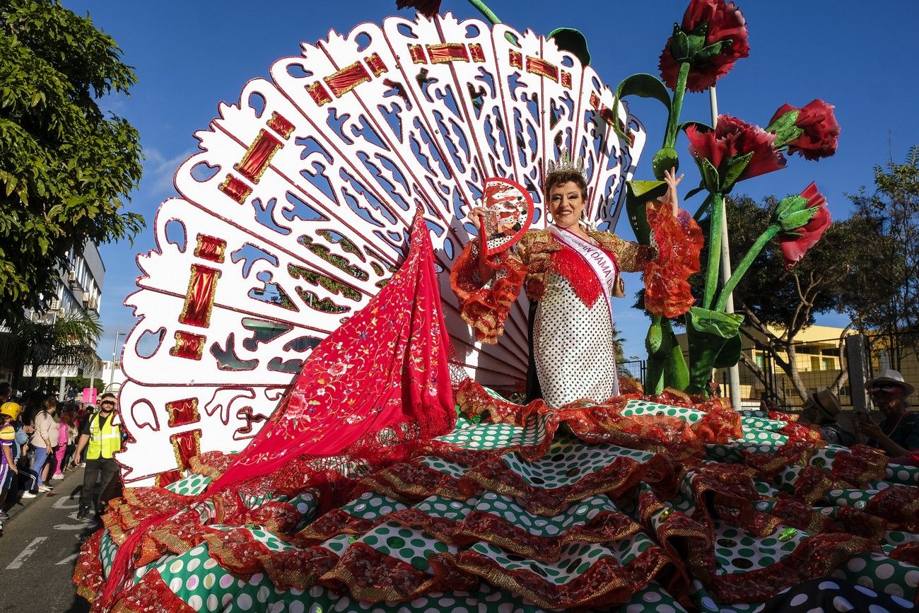 Cabalgata del Carnaval de Las Palmas de Gran Canaria 2023