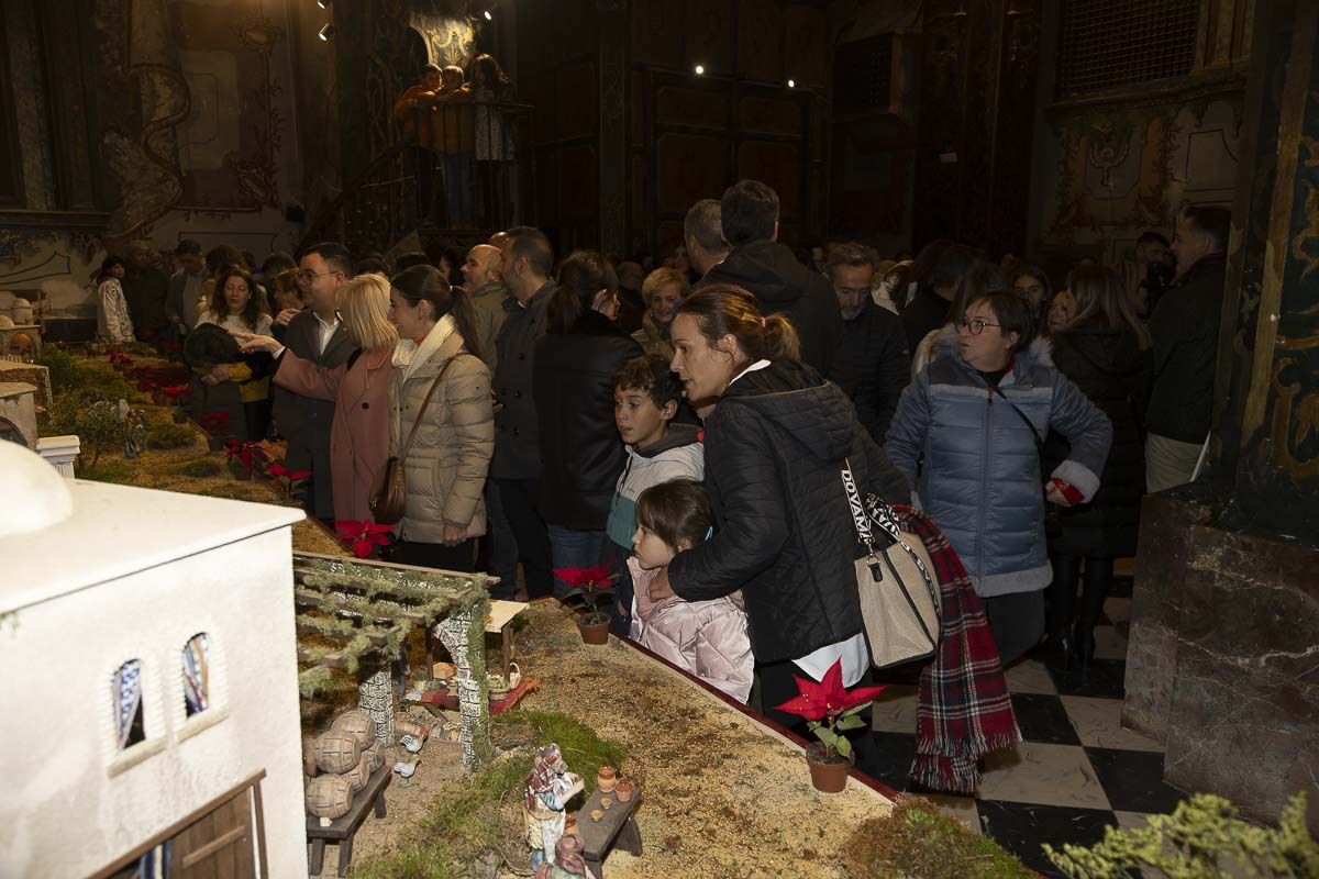 Inauguración del Belén Municipal en Caravaca