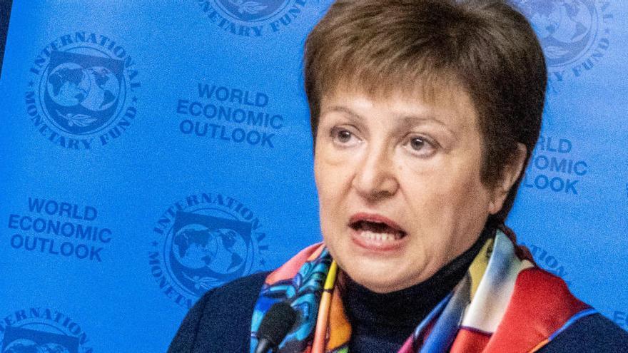 Kristalina Georgieva, directora gerent del FMI