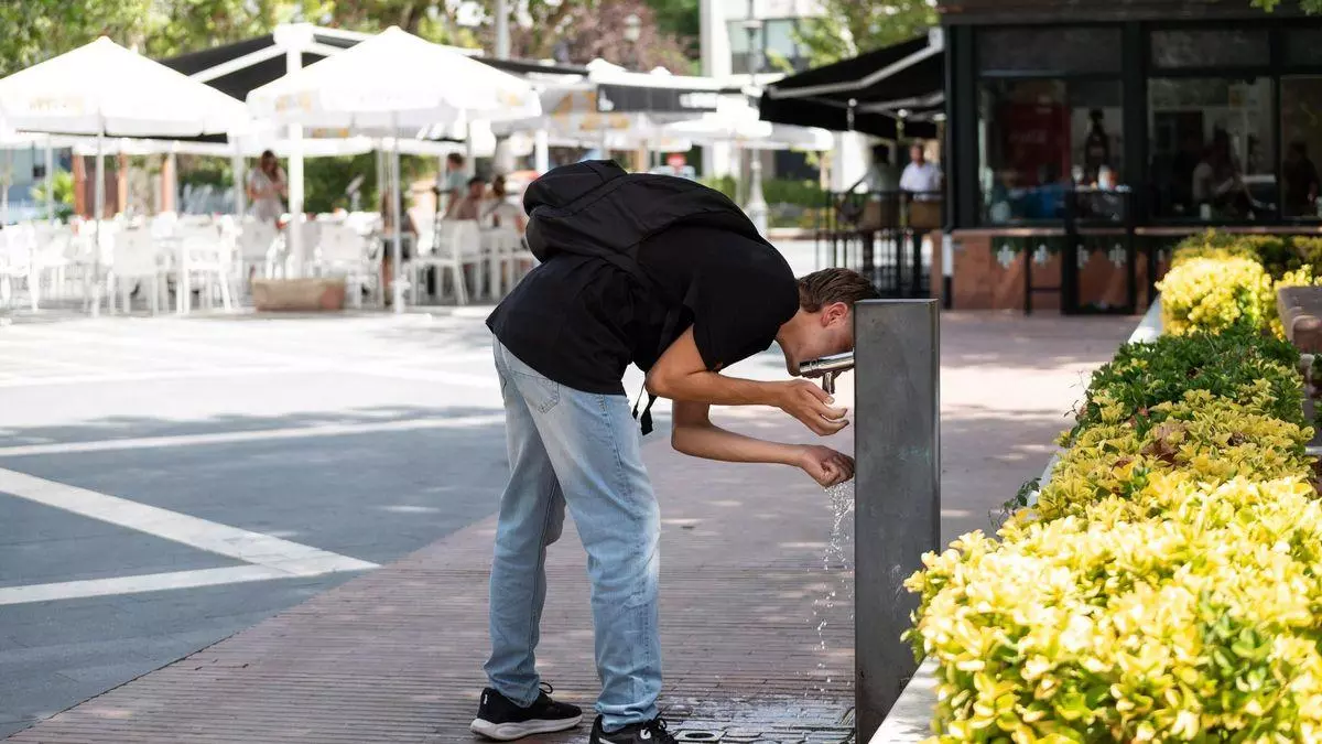 Badajoz, la ciudad más afectada por la ola de calor: registra la temperatura máxima de todo el país