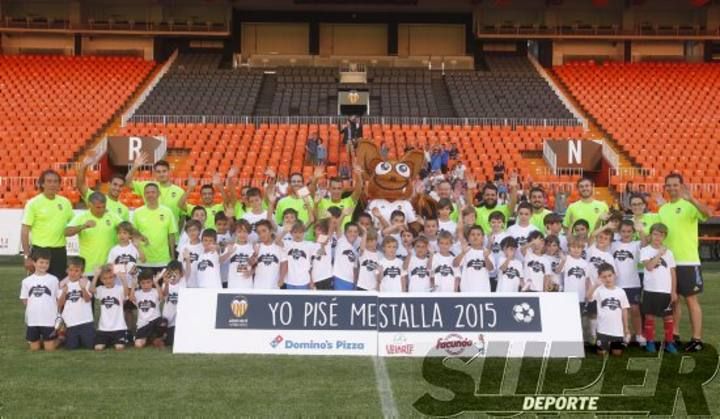 Si participaste en 'Yo pisé Mestalla' búscate en nuestra galería del 26/05/15