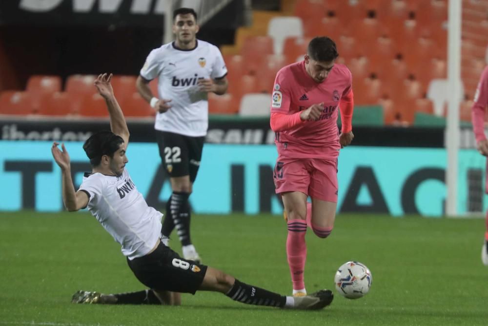 Las mejores imágenes del Valencia CF - Real Madrid