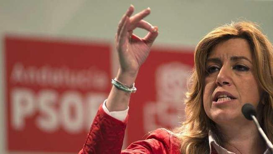 La presidenta de la Junta es la líder política más valorada