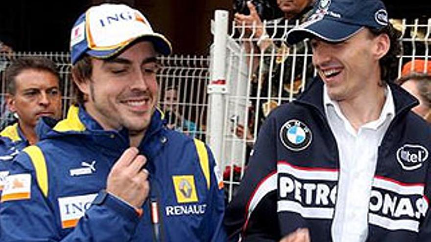 Renault asegura que ahora Alonso &quot;está disfrutando&quot;