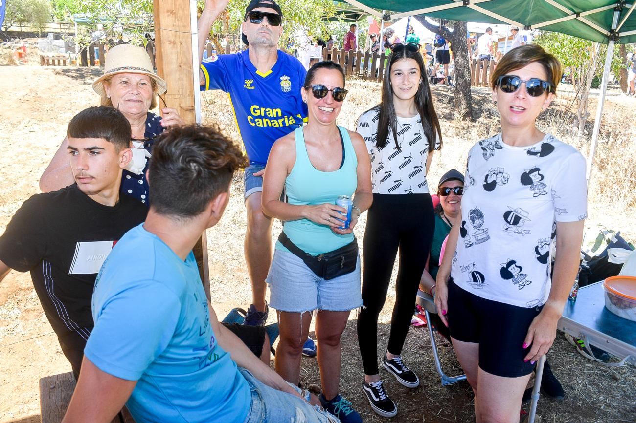 Festival de Sostenibilidad y Cultura, Soltura en Valsequillo