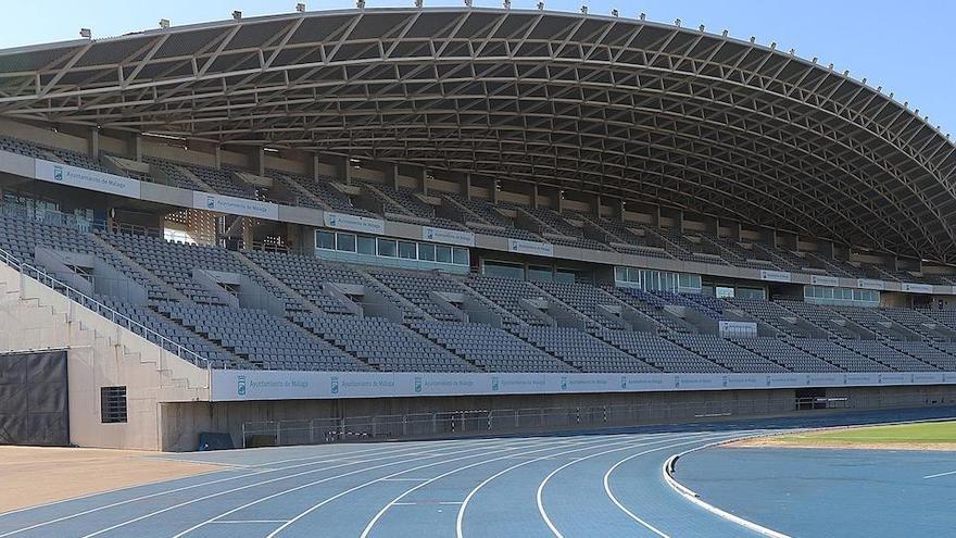 Una imagen de archivo de la pista del Estadio de Atletismo.