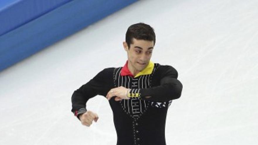 Comienzan las pruebas de patinaje en Sochi