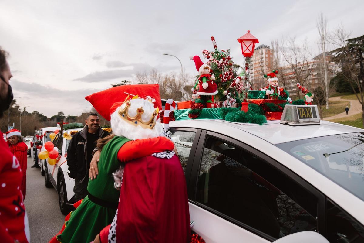 Taxiluz regresa a Madrid para poner el espíritu navideño en las calles de la capital.