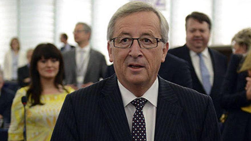 Jean-Claude Juncker.