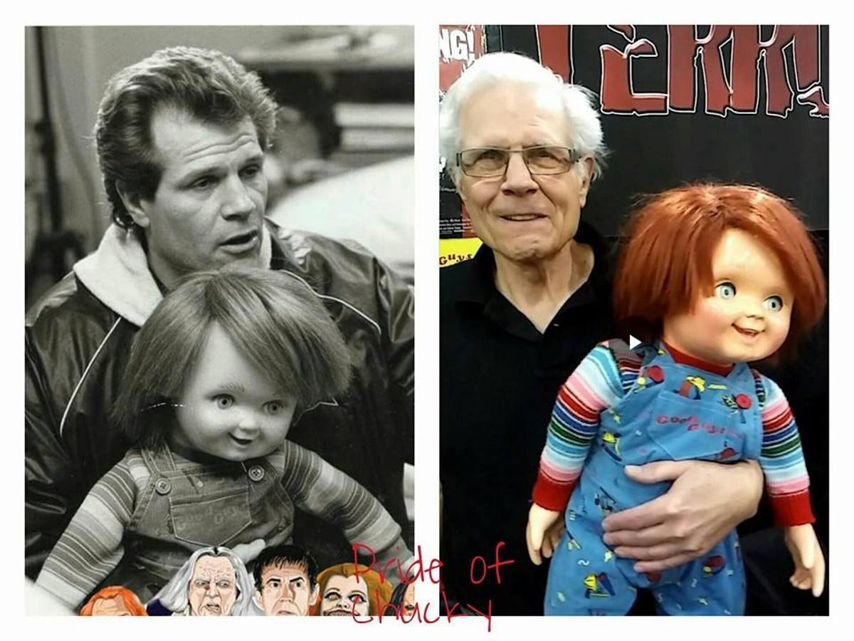 Tom Holland, el padre de Chucky