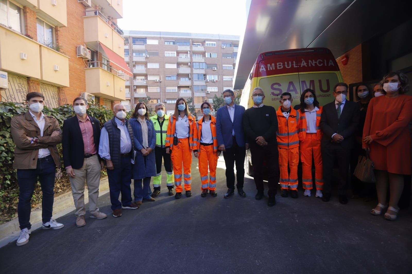 Inauguración del nuevo Centre de Salut en Tres Forques