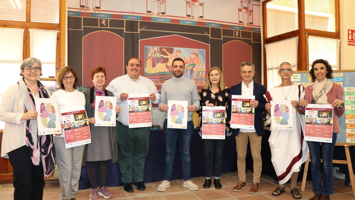 Presentación de los Ludi Saguntini.