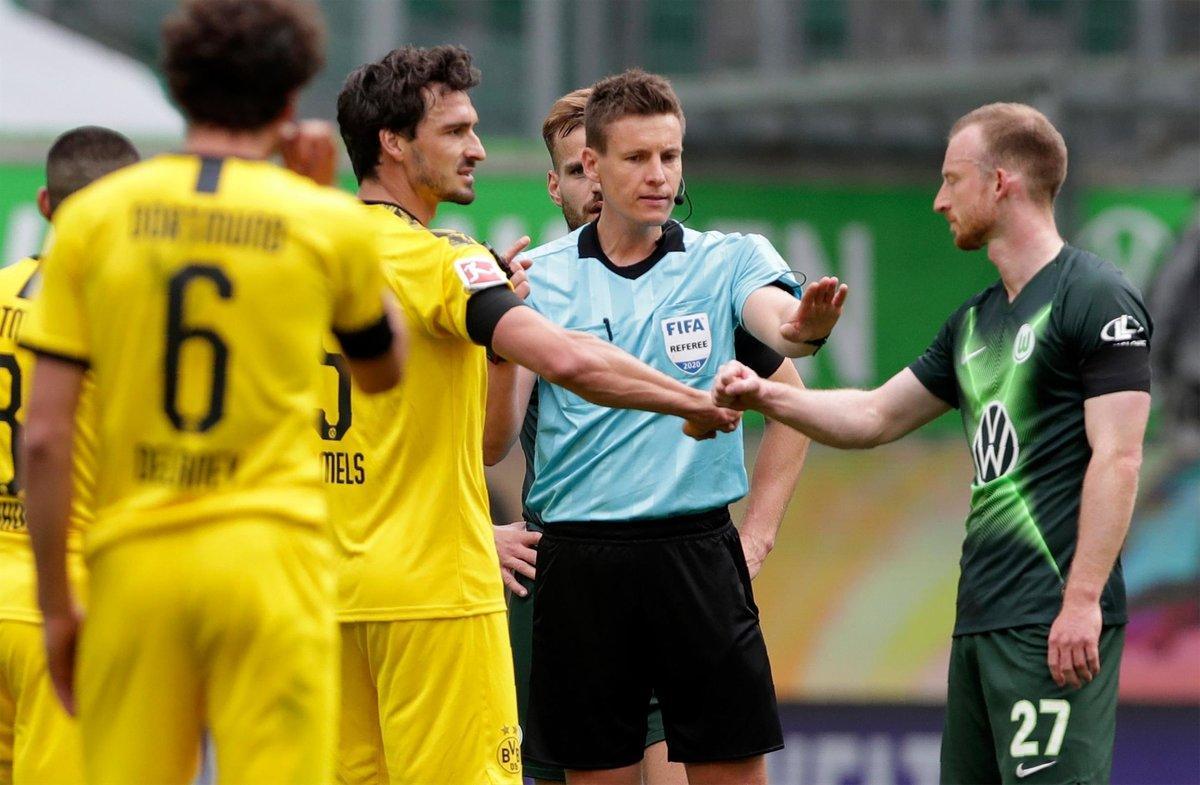 Las fotos más curiosas de la jornada de la Bundesliga