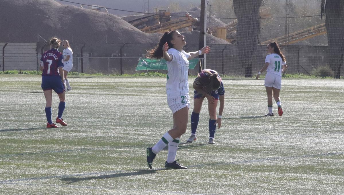 El Córdoba CF Femenino despide el año con derrota ante el Eibar.