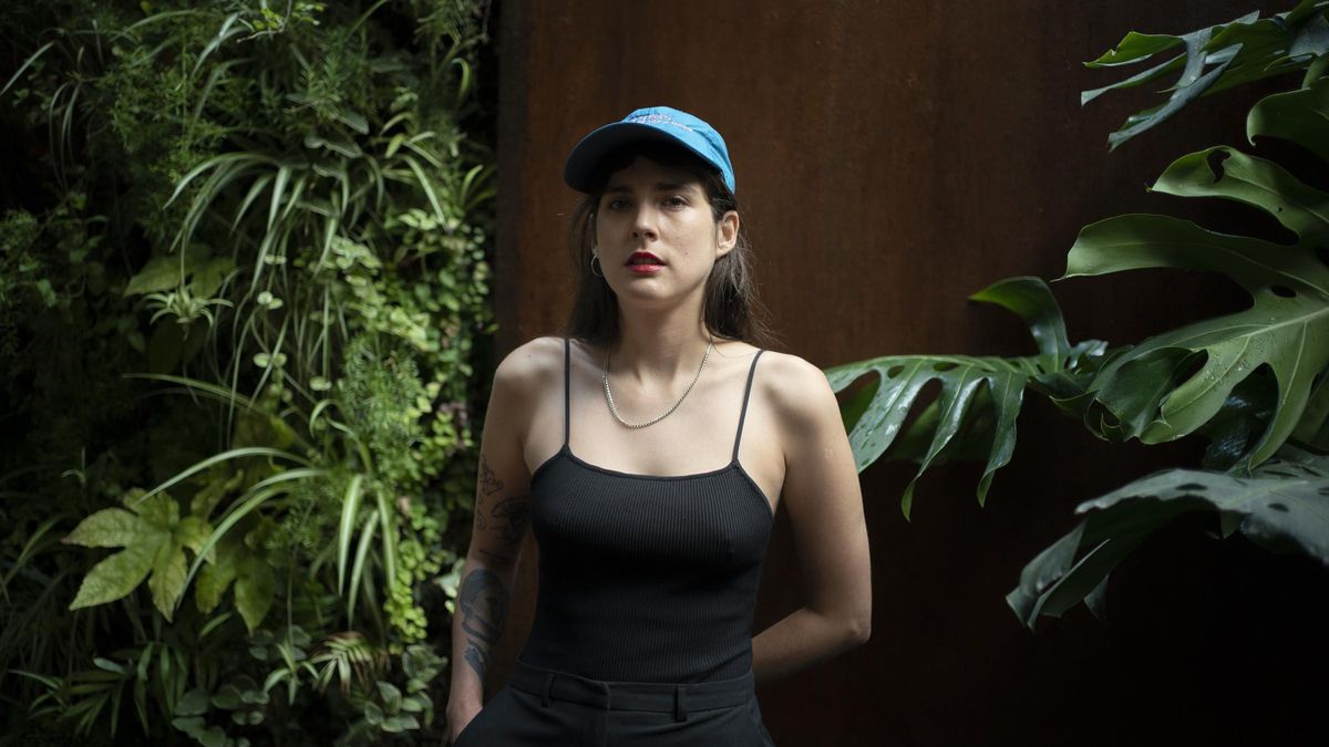 La escritora Paulina Flores.