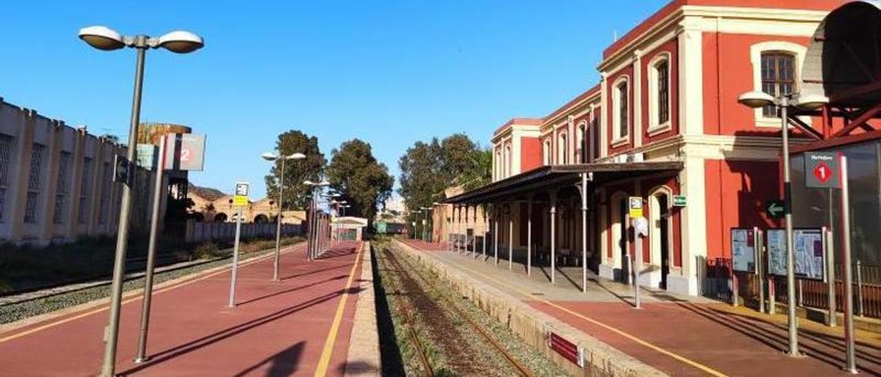 La estación de Águilas puede salir de la ciudad con la nueva línea - La  Opinión de Murcia