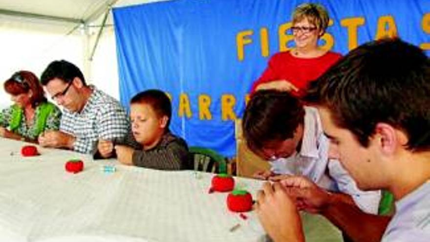 Vecinos del Pilar se vuelcan en la organización de sus fiestas