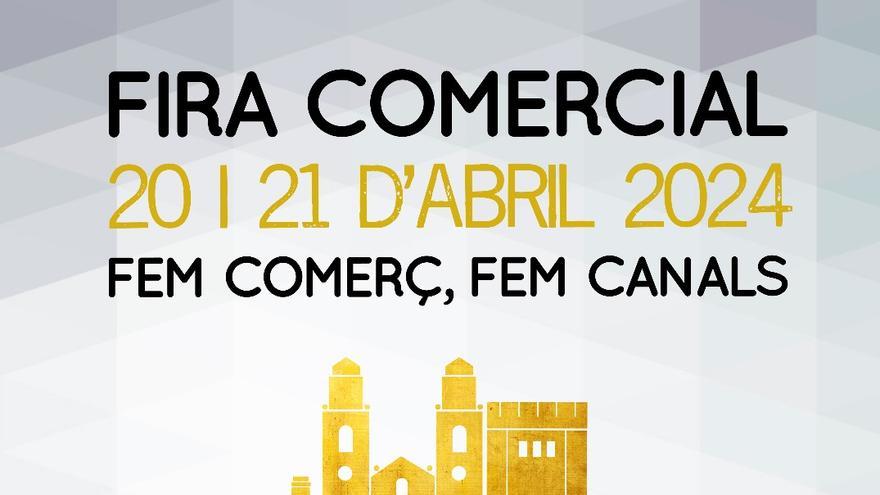 Canals celebrará una nueva edición de la feria comercial con dos jornadas para fomentar el comercio local