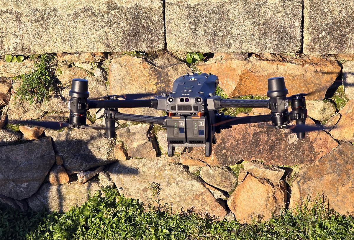 Los drones de la Policía Local de Vigo