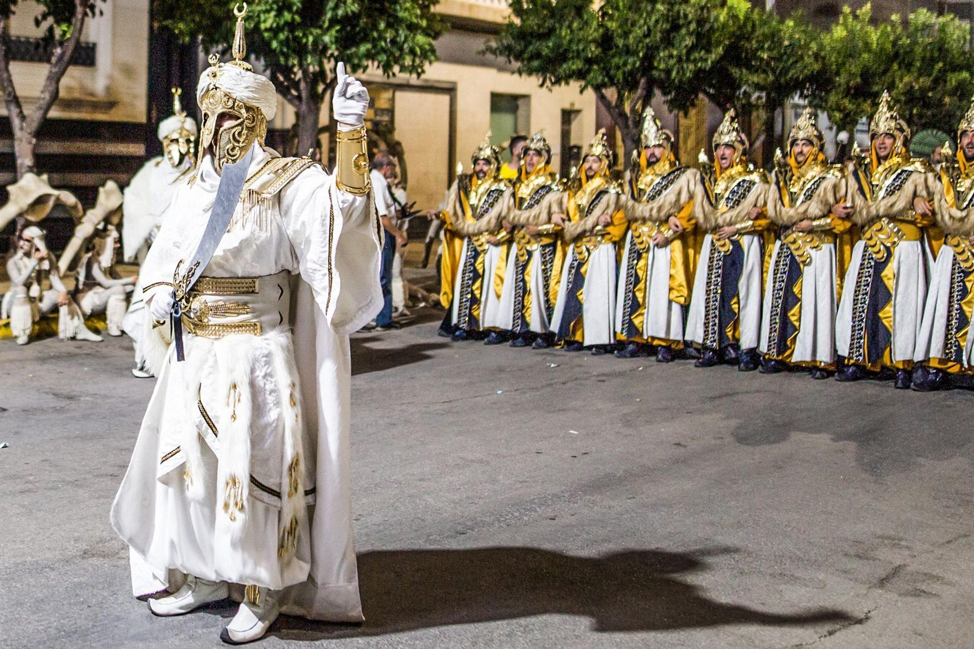 Entrada Mora en Callosa de Segura