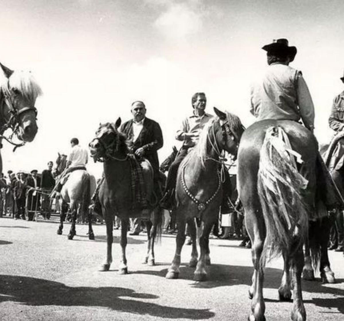 A Ascensión, de mercado de gando a gran festa de Santiago