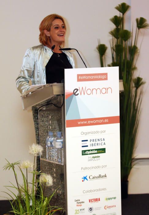 Celebración de la jornada de eWoman Málaga 2018.