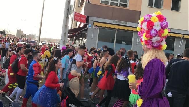 Cabalgata del Carnaval de Telde 2017