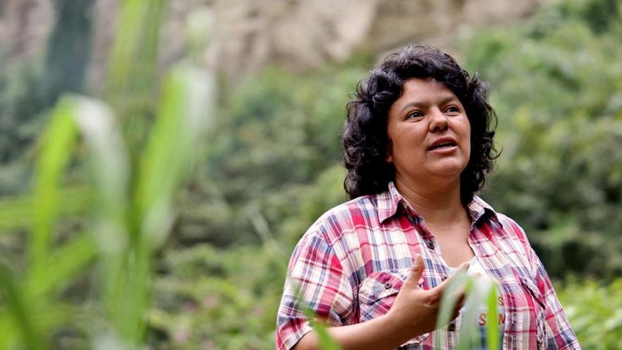 Asesinan a la dirigente indígena Berta Cáceres en Honduras