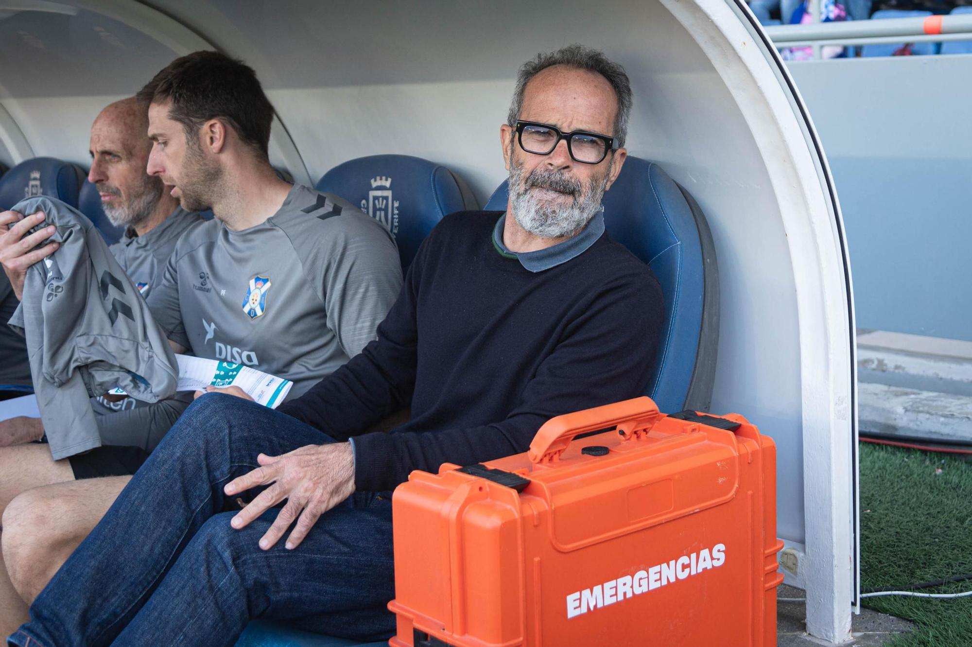 Partido de Liga CD Tenerife-SD Eibar