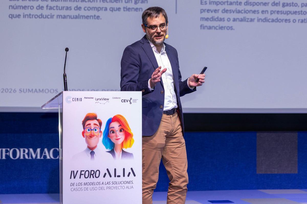 Pablo Barrachina, director de Data&amp;IA.